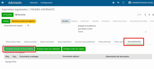 Odoo - Prueba 2 a tres columnas